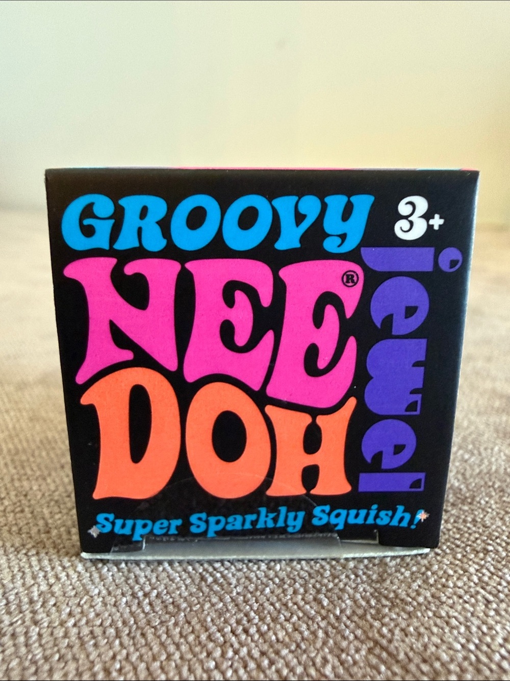 Groovy NeeDoh Jewel Super Sparkly - Purple